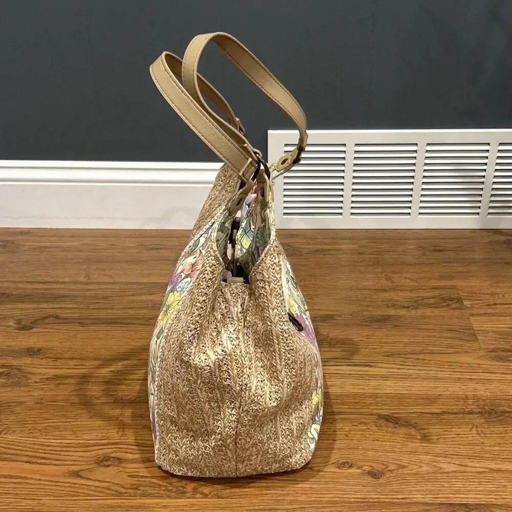 Sakroots Artist Circle Roma Shopper Tote Bag Purse Floral Boho Shoulder
